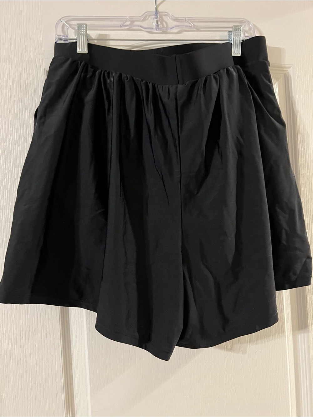 BloomChic Black  swim skirt/ shorts